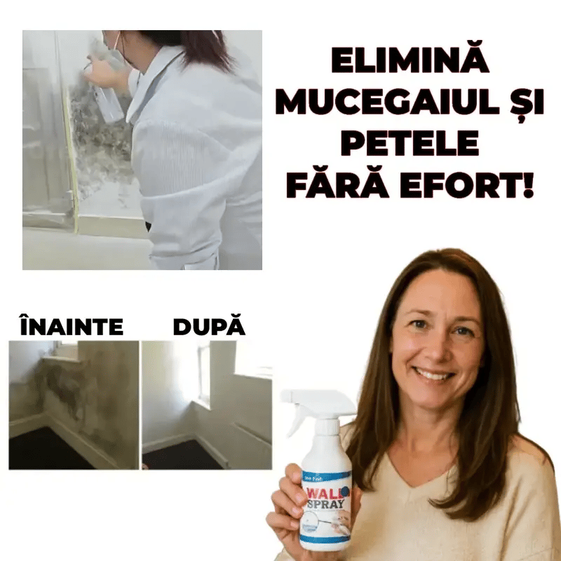 Spray Pentru Repararea Pereților Murdari - CuratLuna™