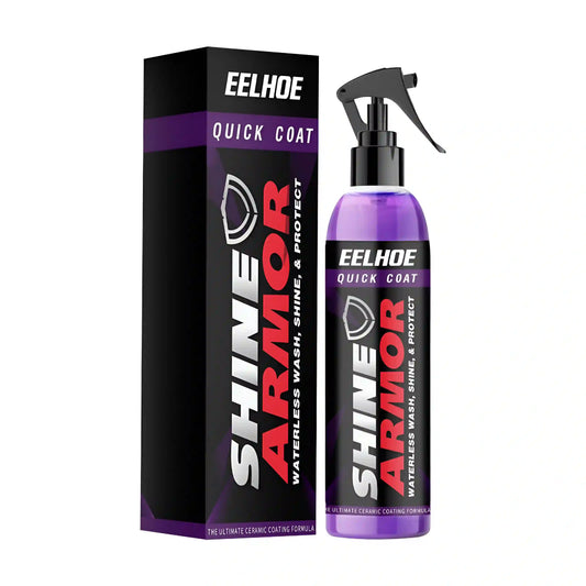 Soluție Ceramică Hidrofobă pentru întinerirea și protejarea mașinii - Shine Armor™