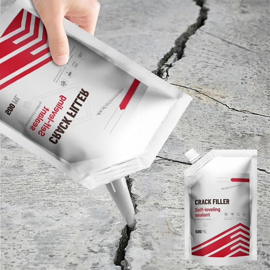 Adeziv Elastic pentru Repararea Crăpăturilor CrackFiller™ (500ml)
