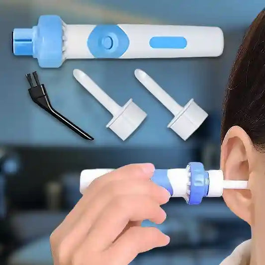 Aspirator PROFESIONAL pentru Curățarea Urechilor (1+1 GRATIS)