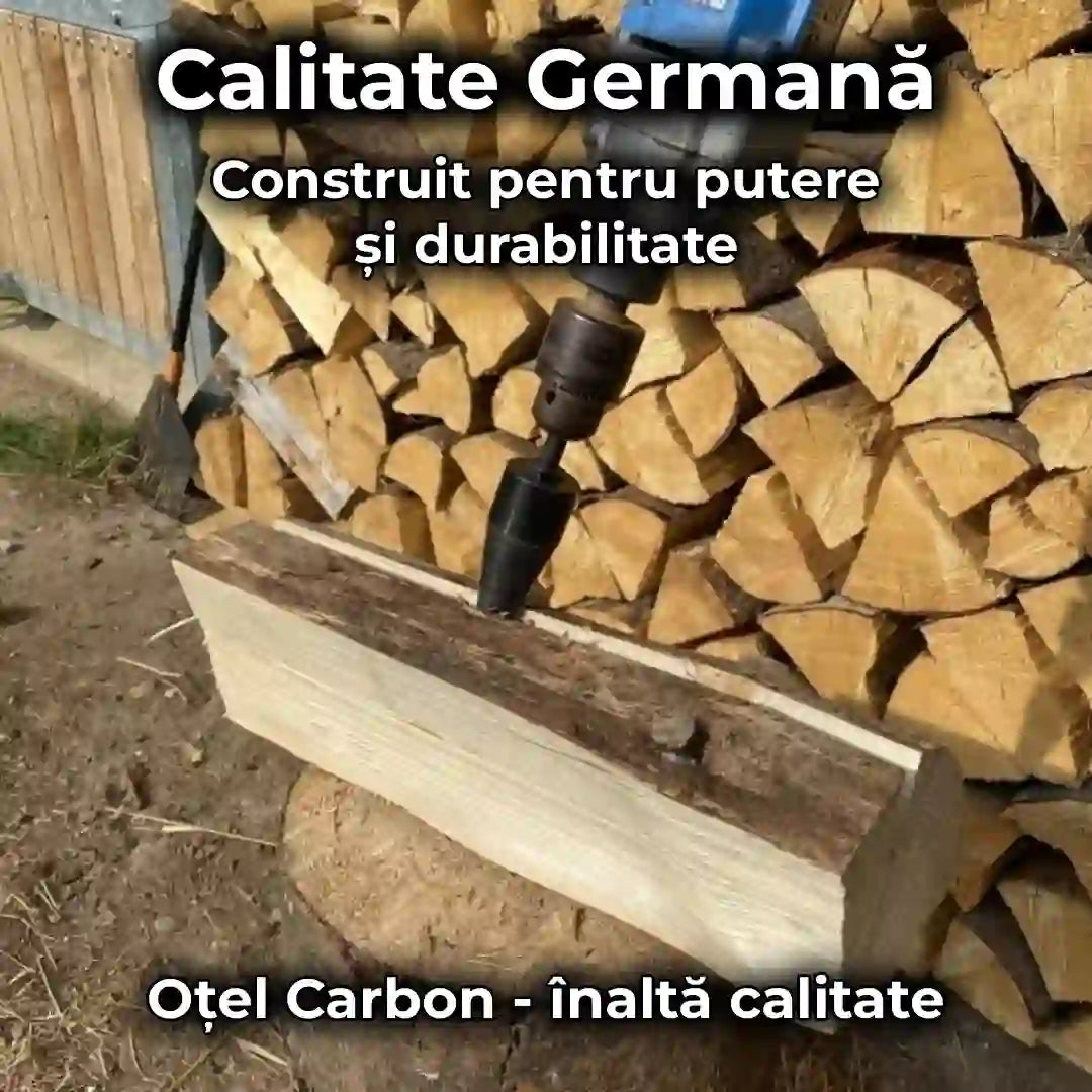 Burghiu pentru Despicat Lemne