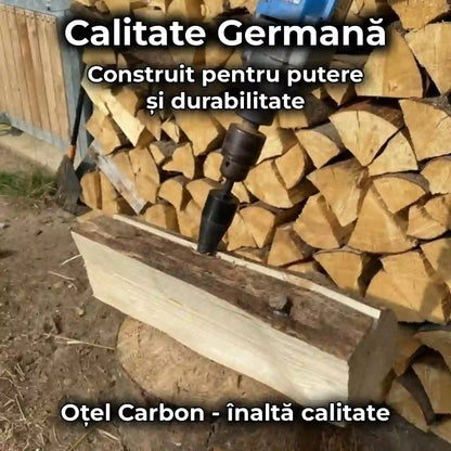 Burghiu pentru Despicat Lemne