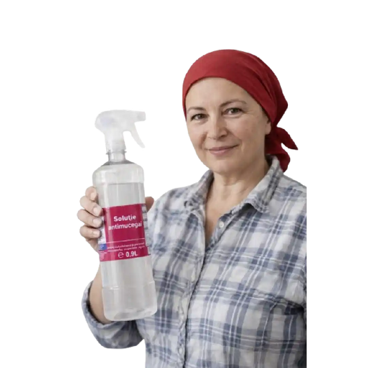 Spray Anti-Mucegai Profesional 0.9l - Îndepărtător de mucegai și protector de lungă durată