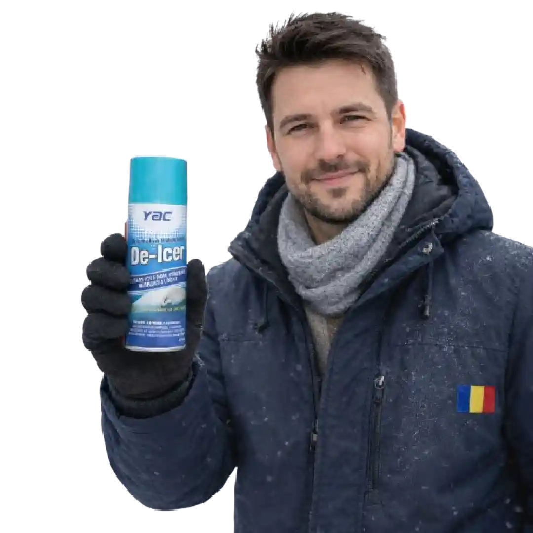 Soluție PROFESIONALĂ pentru Dezghețat Auto - 450ml