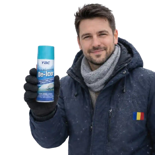 Soluție PROFESIONALĂ pentru Dezghețat Auto - 450ml