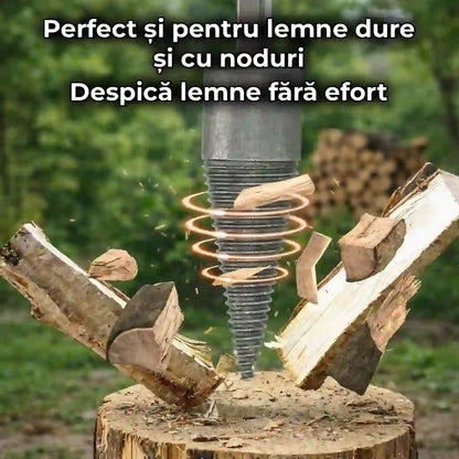 Burghiu pentru Despicat Lemne