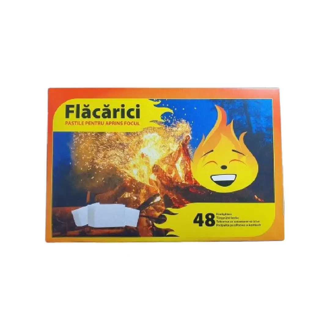 Pastile pentru aprinderea focului - FocStart™ (48 buc)