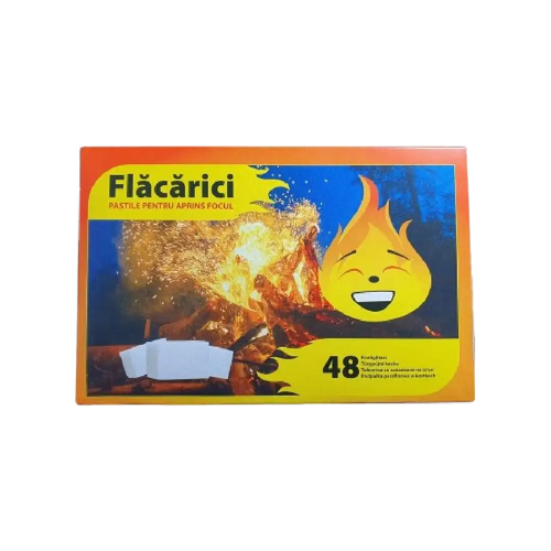 Pastile pentru aprinderea focului - FocStart™ (48 buc)