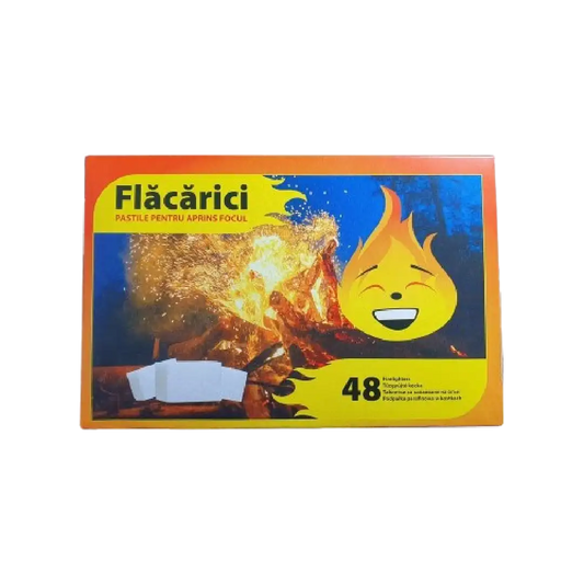Pastile pentru aprinderea focului - FocStart™ (48 buc)