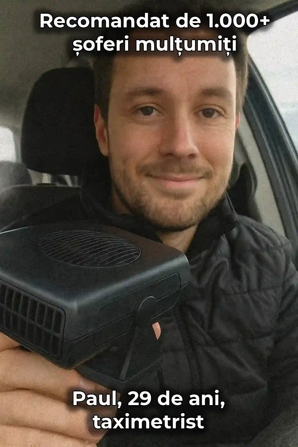 Aerotermă Auto - 200W