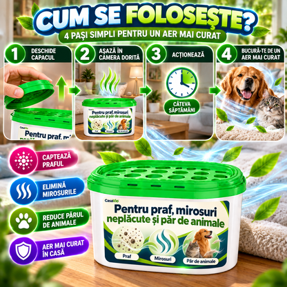 Absorbant Pentru Casă AerCurat™