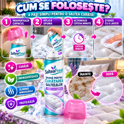 Spumă Pentru Curățat Saltele SalteaFresh™