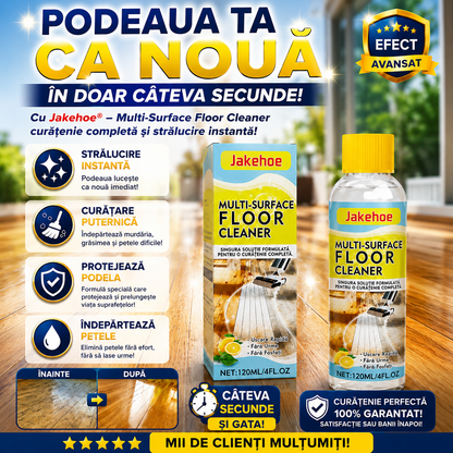 Soluție Curățare Parchet 3 în 1 FloorShine™