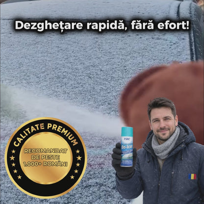 Soluție PROFESIONALĂ pentru Dezghețat Auto - 450ml