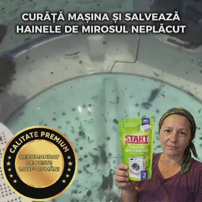 Tablete pentru curățat Mașinia de Spălat - DeepClean™