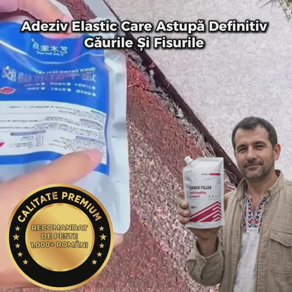 Adeziv Elastic pentru Repararea Crăpăturilor CrackFiller™ (500ml)