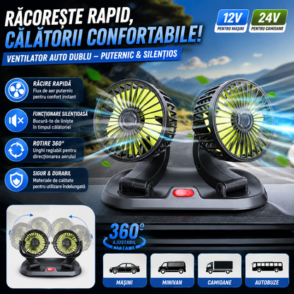 Ventilator de Răcire Auto CoolDrive™