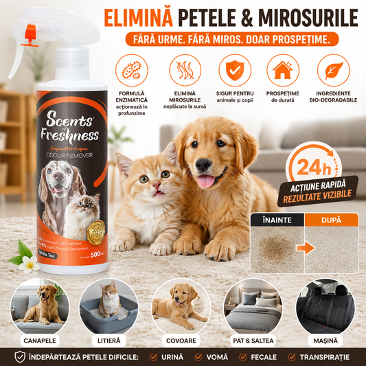 Spray Eliminare Miros de Animale PetClean™ 2