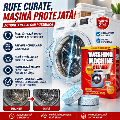 Tablete Anti-Calcar WashClean™