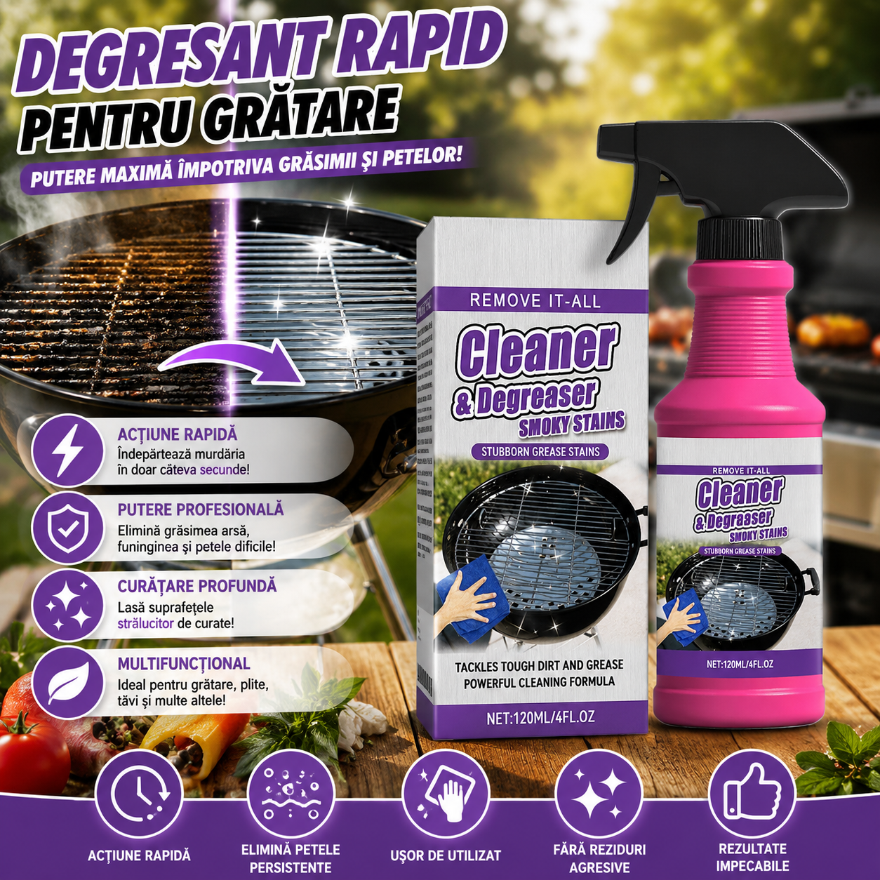 Spray Degresant GrillClean™