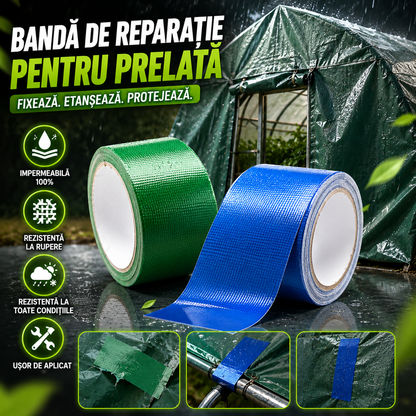 Bandă de Reparații Prelată TarpFix™( 1+1 GRATIS)