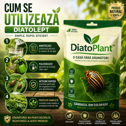 Soluție Contra Gândacului de Colorado DiatoPlant™