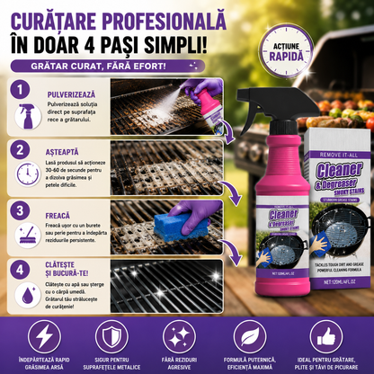 Spray Degresant GrillClean™