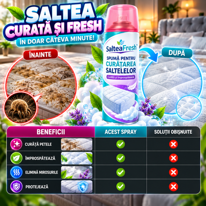 Spumă Pentru Curățat Saltele SalteaFresh™