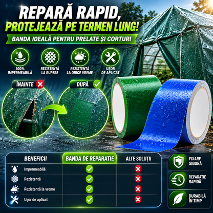 Bandă de Reparații Prelată TarpFix™( 1+1 GRATIS)