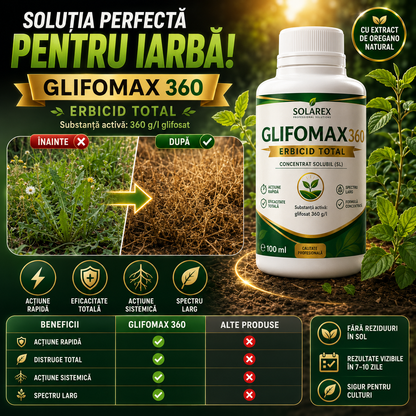 Soluție Erbicid Total GlifoMax™