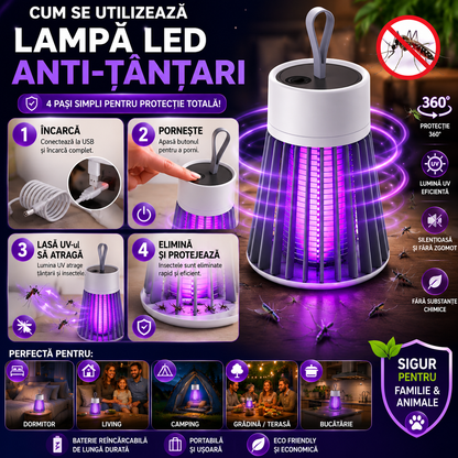 Lampa Anti-Insecte InsectStop™