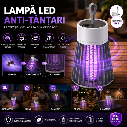 Lampa Anti-Insecte InsectStop™