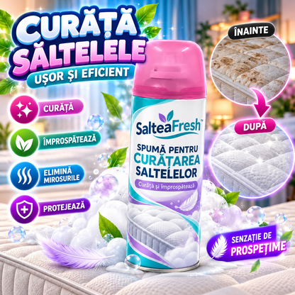 Spumă Pentru Curățat Saltele SalteaFresh™