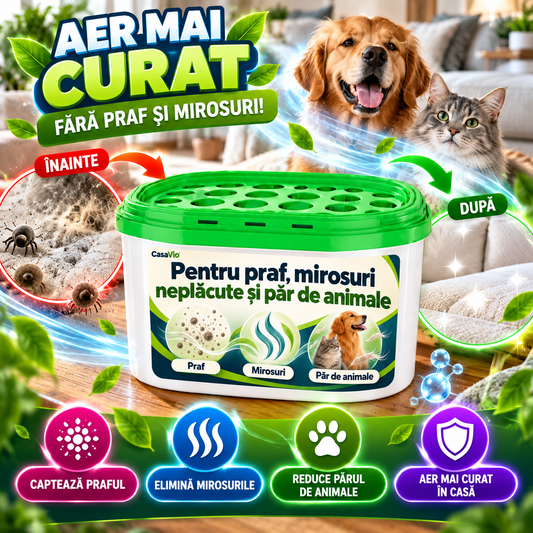 Absorbant Pentru Casă AerCurat™