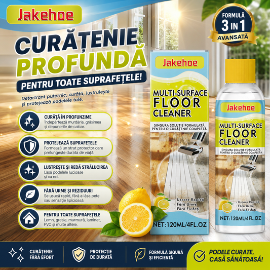 Soluție Curățare Parchet 3 în 1 FloorShine™