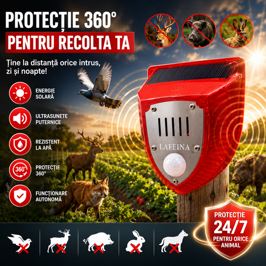Aparat Anti-Animale Căpluli - BirdAway™