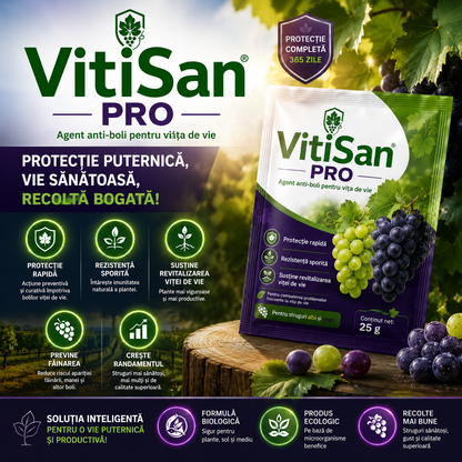 Agent Biologic Pentru Viță De Vie - VitaProtect™