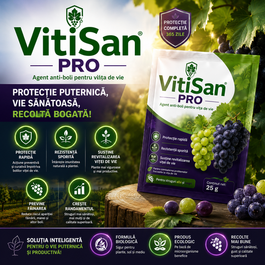 Agent Biologic Pentru Viță De Vie - VitaProtect™