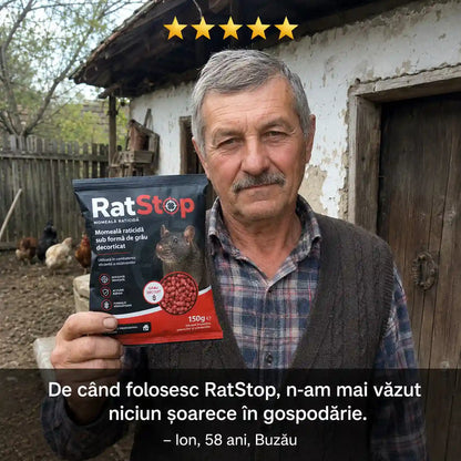 Momeală Profesională Împotriva Șoarecilor – RatStop™